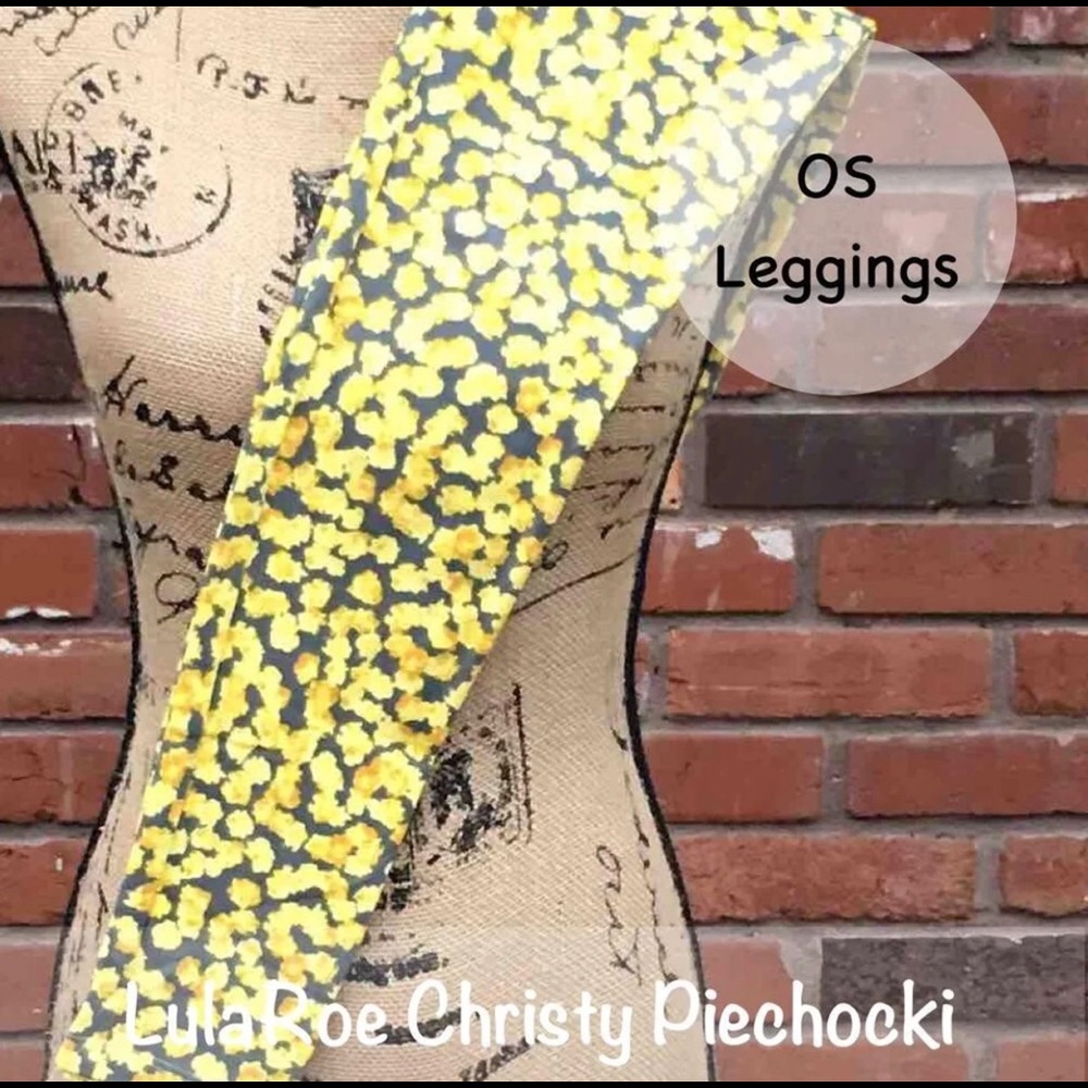 LuLaRoe OS Leggings